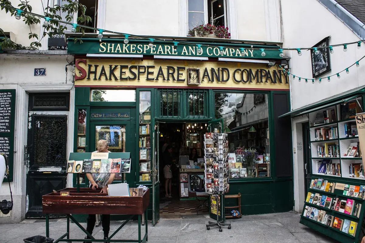 Die Buchhandlung Shakespeare and Company